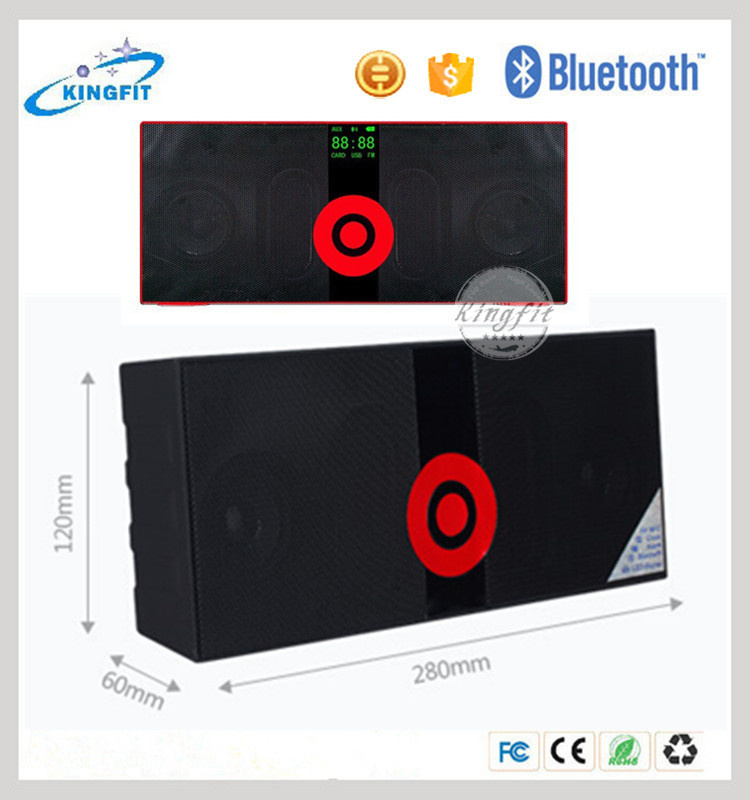 USB Mini Music Player Portable Stereo Bluetooth Speaker