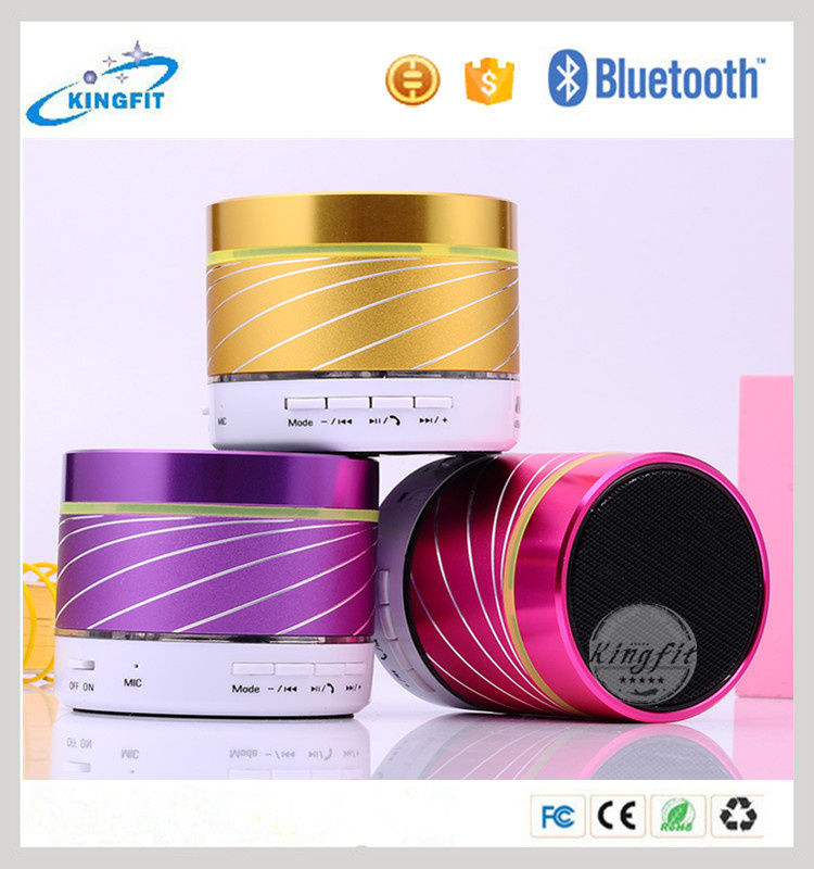 2016 New Speaker Mini Outdoor Speaker Bluetooth FM Speaker