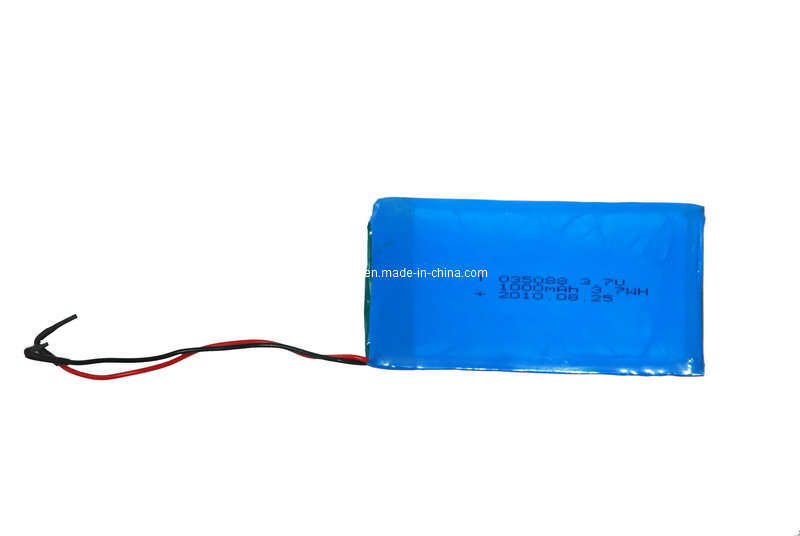 3.7v1000mah Li-ion Battery