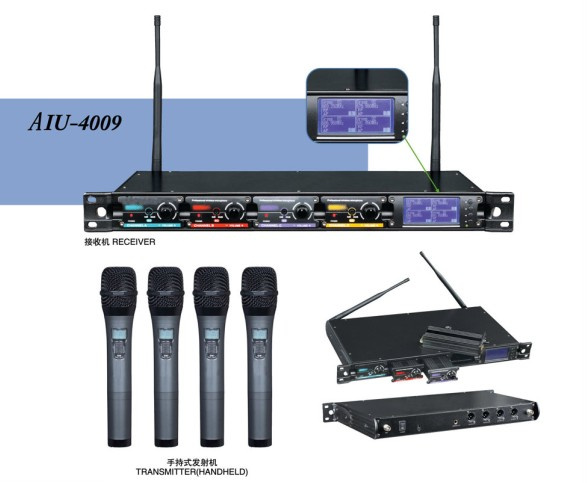 UHF Wireless Microphone Series