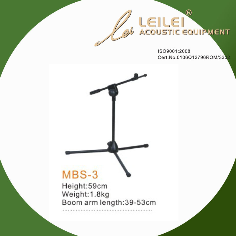 Height Ajustable Table Microphone Stand (MBS-3)
