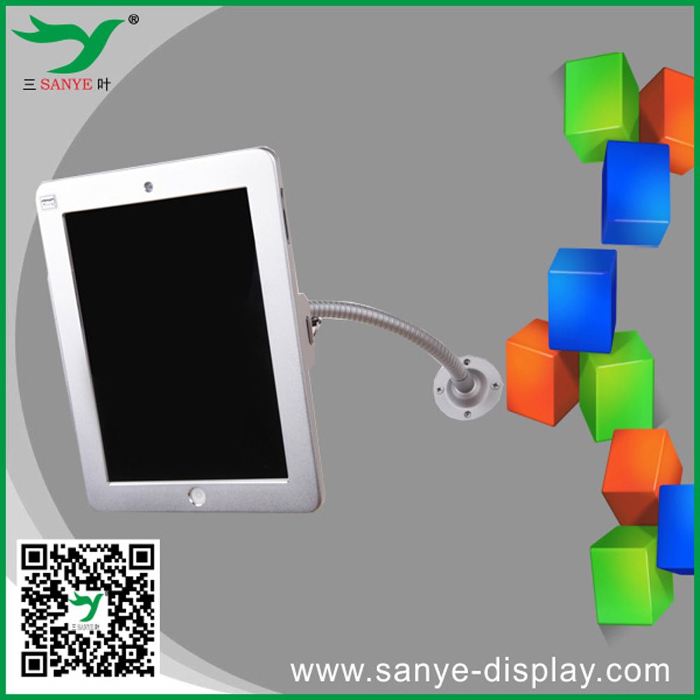 Promotion Wall Mounted Metal Anti-Theft Tablet Holder