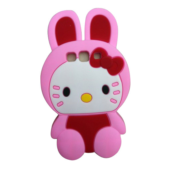 Melody Hello Kitty Silicon Case Design Case for Samsung 9300