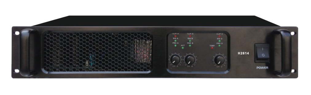 H Series Amplifier-H2614 (2*600W+1400W)