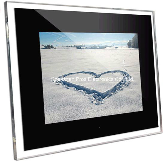 15 Inch Acrylic LED Digital Photo Frames (PS-DPF1504A)