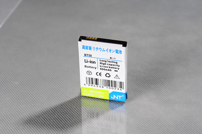 Replacement Li-ion Mobile Phone Battery for Motorola Bt50