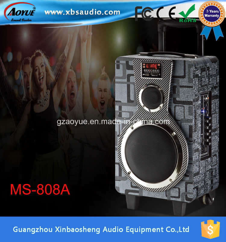 Portable Mini Radio Speaker Cx-Hx3 8