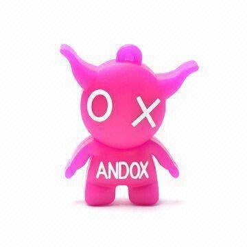 Cartoon PVC USB Flash Drive