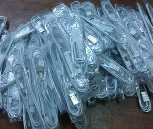 8 Pin USB Cable for iPhone 5 (AJUSB5)