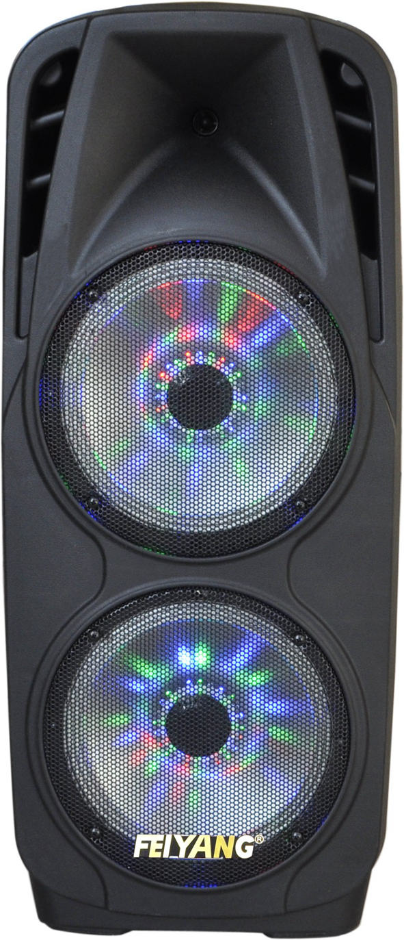 Bluetooth Battery Moveable Speaker System F-106D