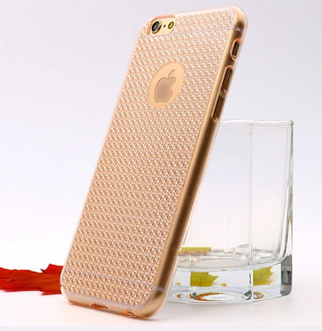 2016 New Arrival Luxury Bling Soft TPU Phone Cases for iPhone 5/5se iPhone 6/6s Mobile Phone Accessories Case