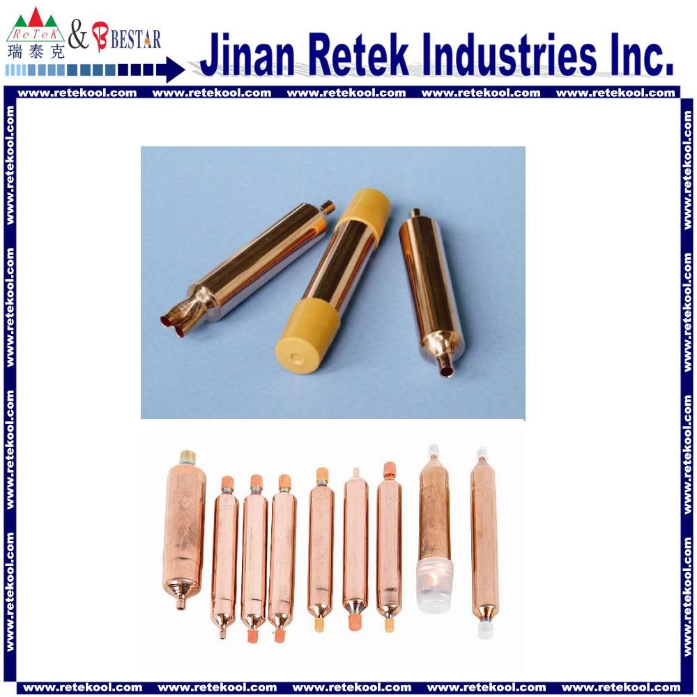 R134A 7g Refrigerator Copper Tube Filter Drier