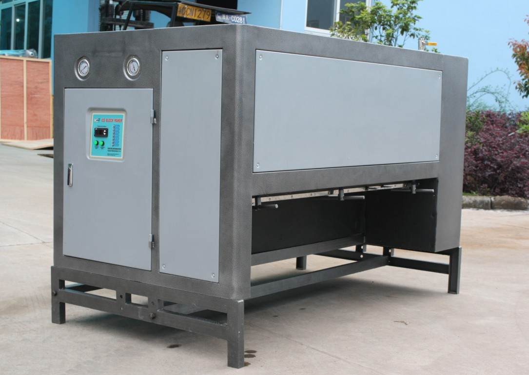 Directyly Cooling Ice Block Maker