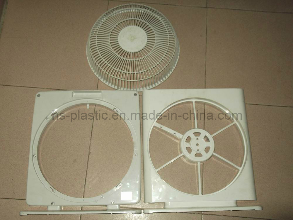 Plastic Home Household Appliances Fan Injection Parts