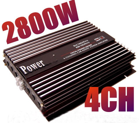 Car Power Amplifier (LTM-CA320)