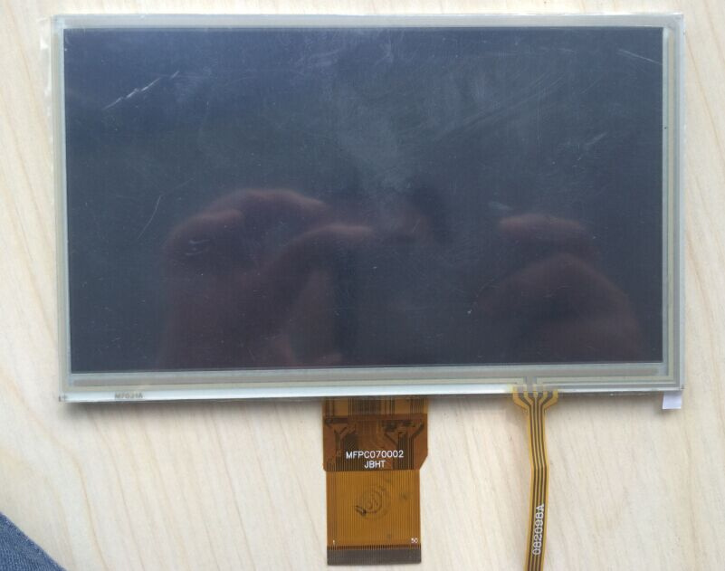 7 Inch 800X480 Capacitive Touch Screen