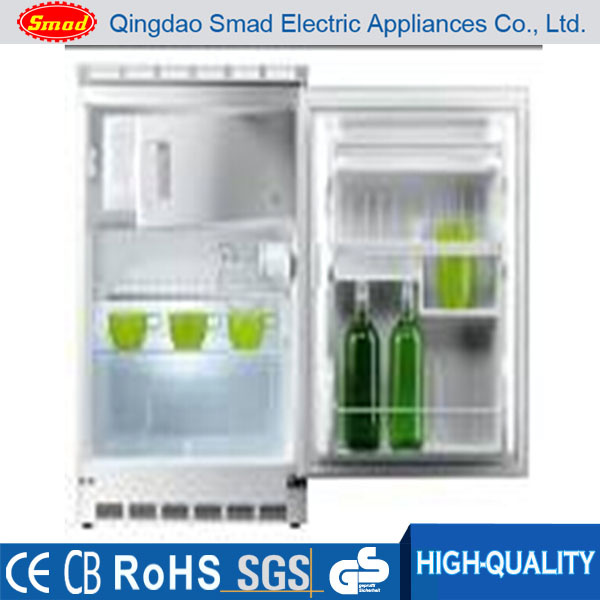 Home Use Table Top Compressor Cooling Built-in Refrigerator