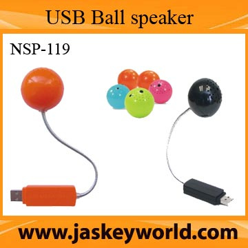 NSP-119 USB Ball Speaker