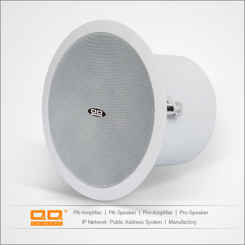 Public Address System Equipment Fire Resist Ceiling Mount Speaker