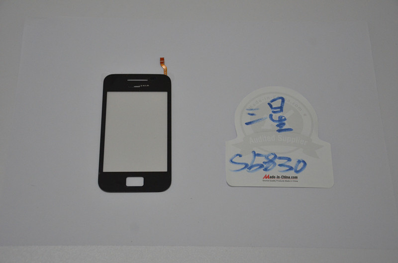 S5830 Touch Screen, Black Touch Screen with Digitizer for Samsung Galaxy Ace S5830