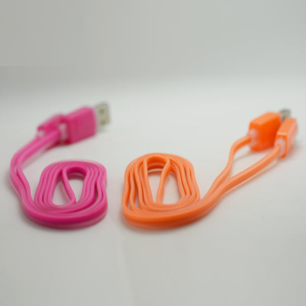 100cm Colorful USB Data Cable for Smart Phone and Micro USB for Samsung