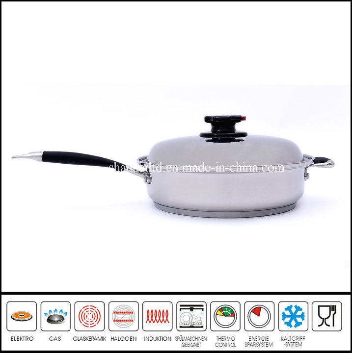 Stainless Steel Flat Pan