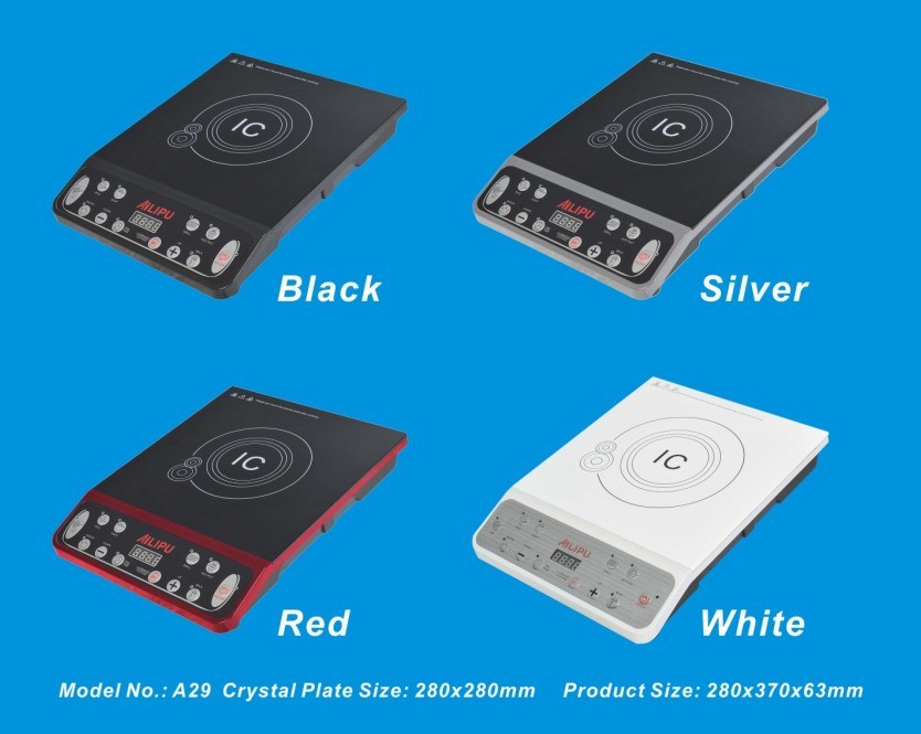 Induction Cooker with Push Button Control (A29)