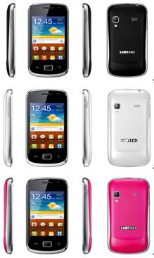 Resistance PDA Touch Screen Mobile Phone (S6500)