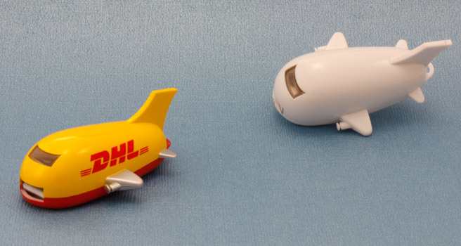 Airplane Shape USB Flash Drive (ID043)