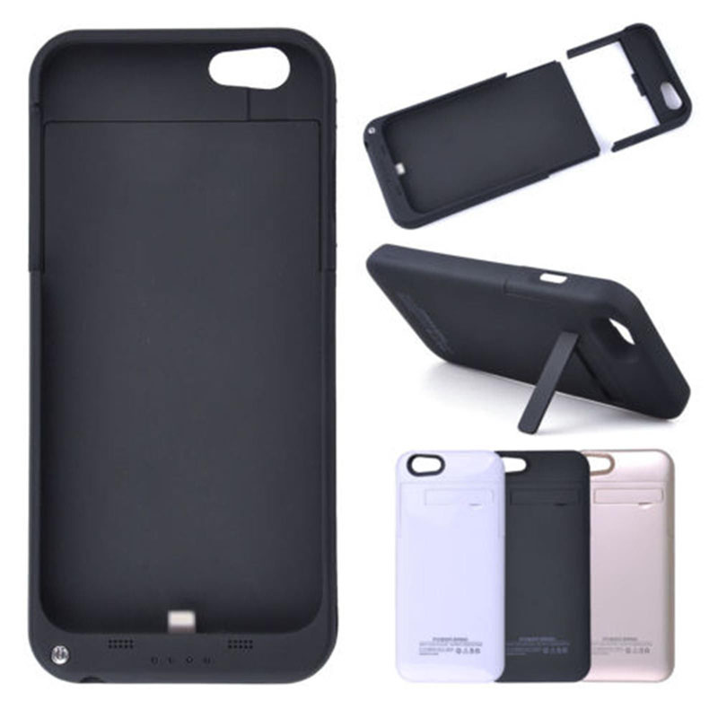 4800mAh External Battery Charge Case Power Bank Cover for iPhone 6 Plus5.5