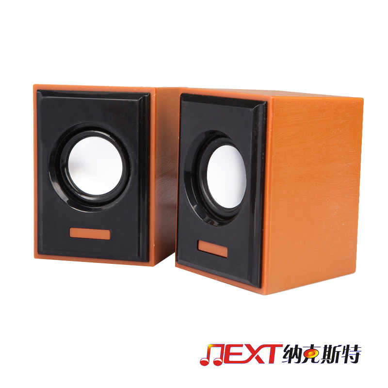 Imitation Mini USB Computer DJ Speaker (IF-M009)