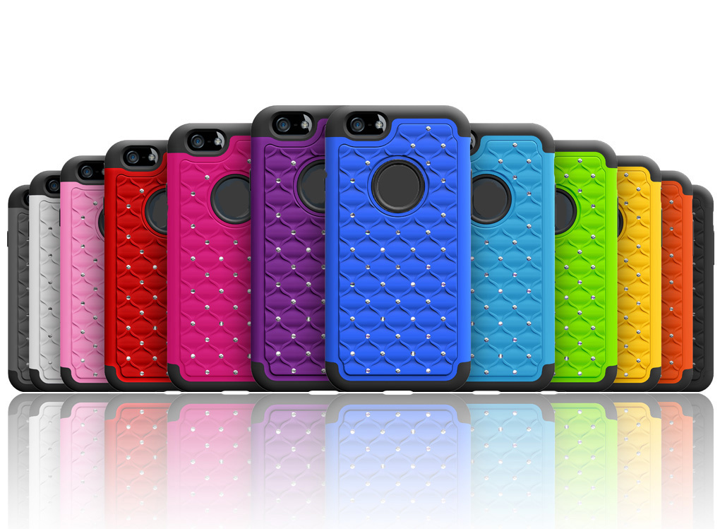 New Diamond Hybrid Case for iPhone 6