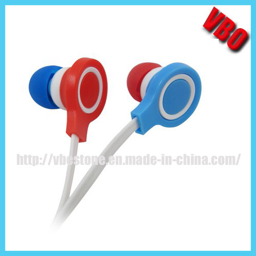 New Style Customized Logo Colorful Earphone (10P2409)