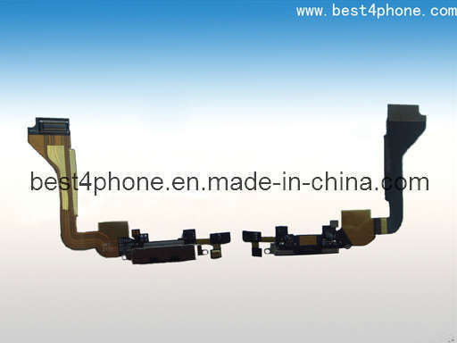 Cell Phone Original Flex Cable for iPhone 4G Charging