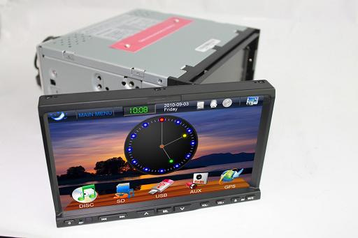 Car DVD Player With GPS Navigation System (AP7008)