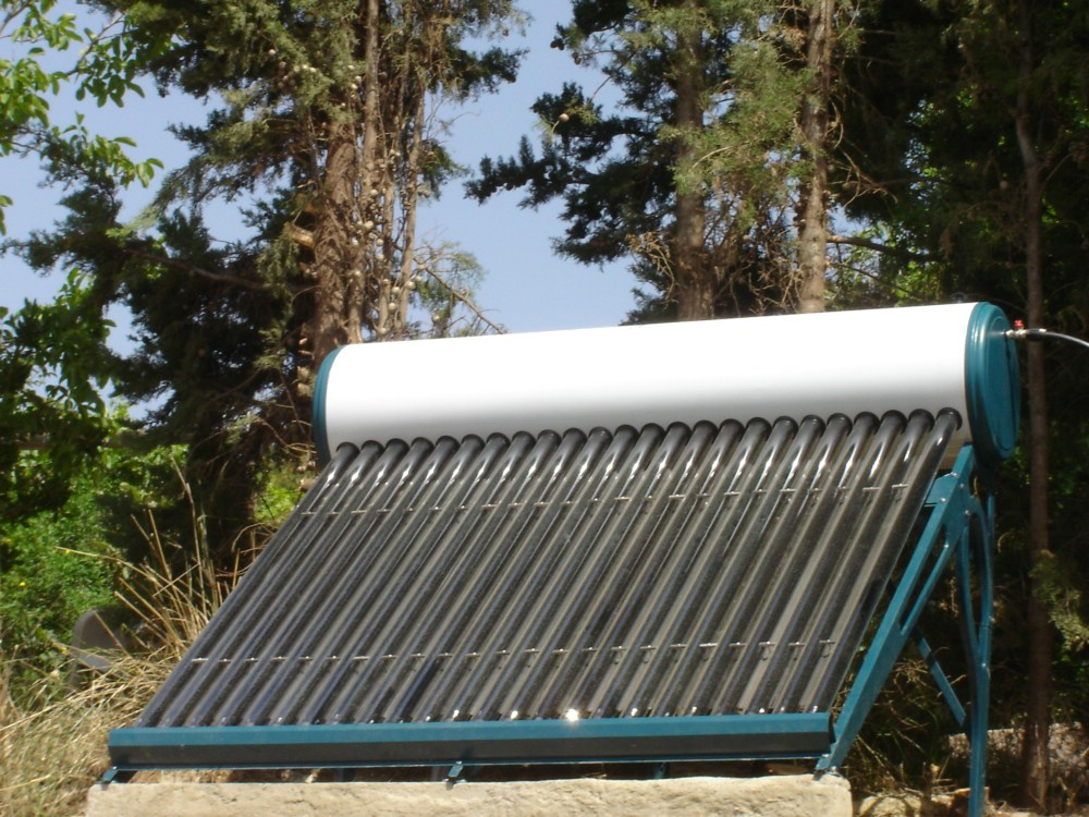 Integrated Pressurized Solar Water Heater