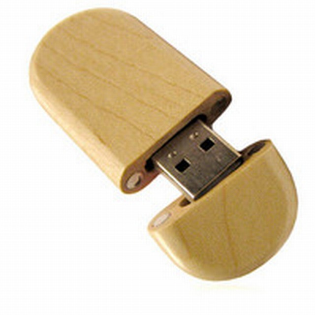 2GB Wood USB Flash Drive