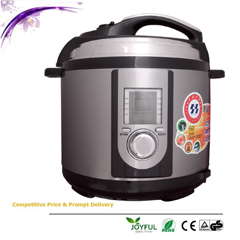 8 Safety Protection Digital Display Pressure Cooker (JP-50B6G)