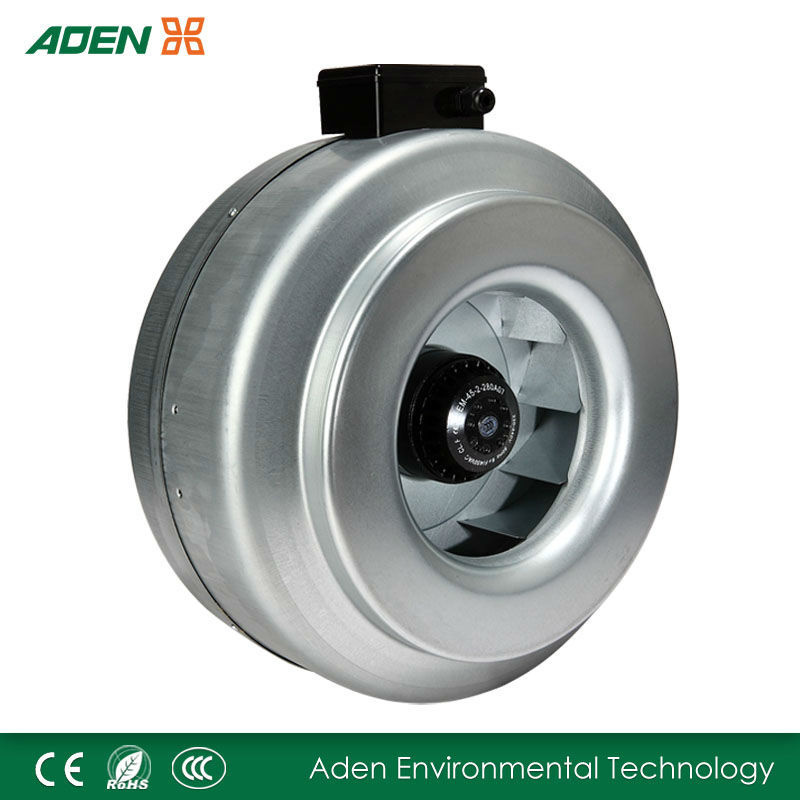 High Efficiency Low Noise Inline Duct Fans