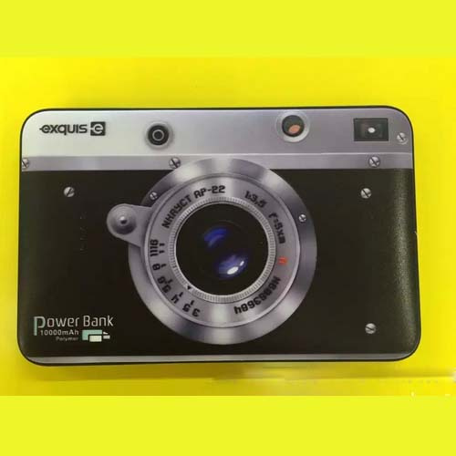Camera Power Bank 10000mAh