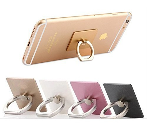 Wholesale Cheap Multi Function Cell Phone Ring Holder for Mobile Finger Ring, Rotate 360 Degrees Bunker Ring Like a Nice Accessories for Pad