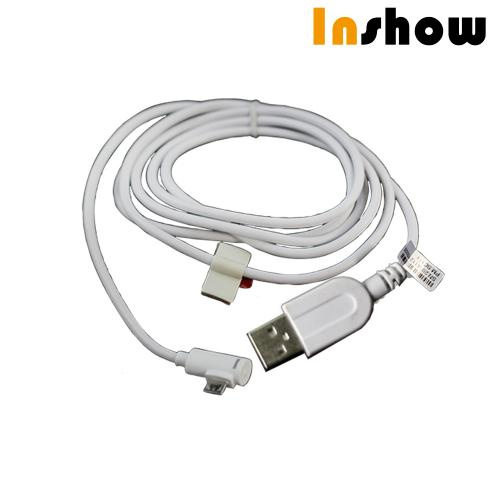 Alarm Charger Anti-Theft Display Stand Mobile Phone Security Holder and Charger Alarm Cable (INSHOW A6132)