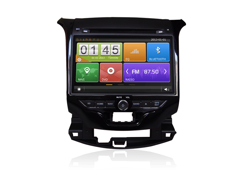 7 Inch for Chevrolet Cruze 2015 DVD GPS Entertainment System
