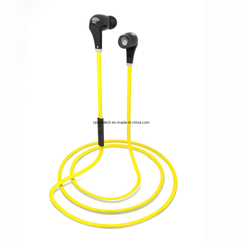 Mini Bluetooth Stereo Headset with Cable Control for iPhone5