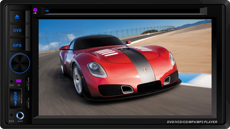 2 DIN Universal Car DVD Player