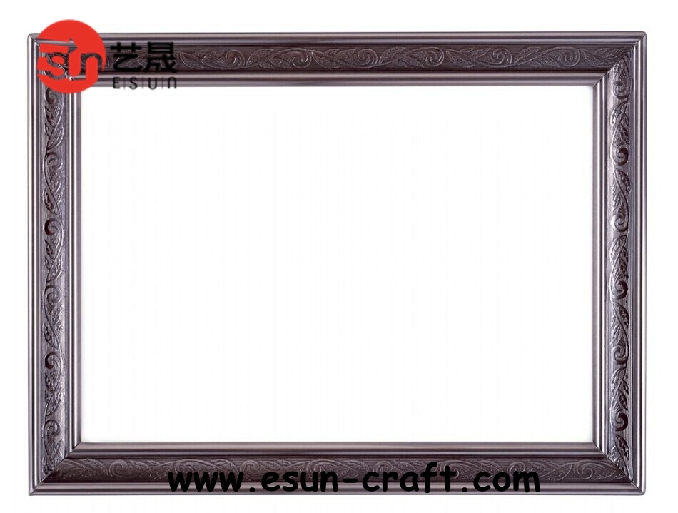 PVC or Rubber 3D Photo Frame with Magnet Holder (PF020)