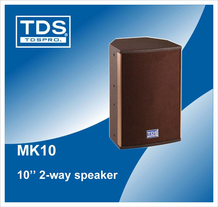 DJ Speakers for Small Corporative Event (MK10)