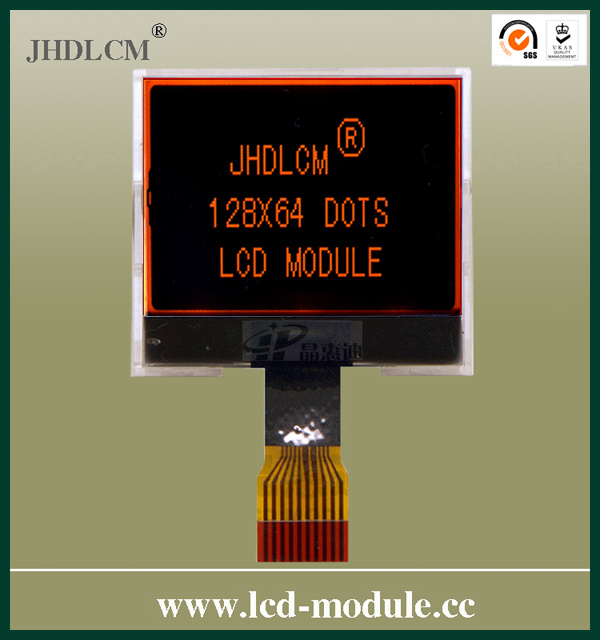 Negative LCD Display