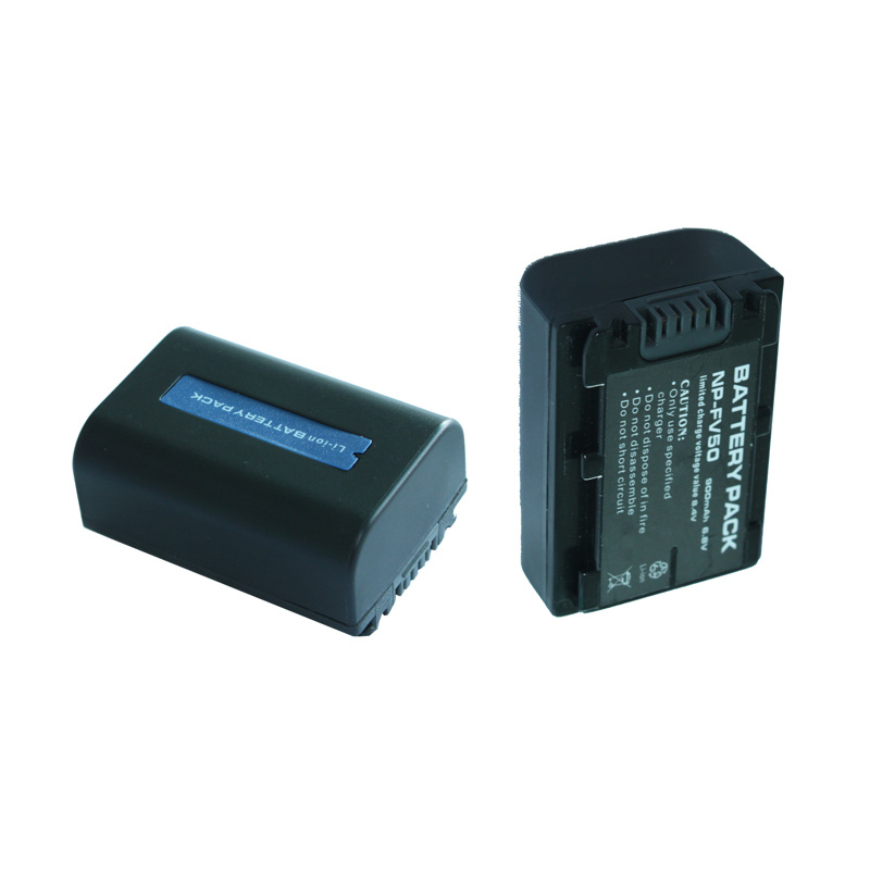 Digital Camera Battery for Sony (NP-FV50 7.4V 800mAh)