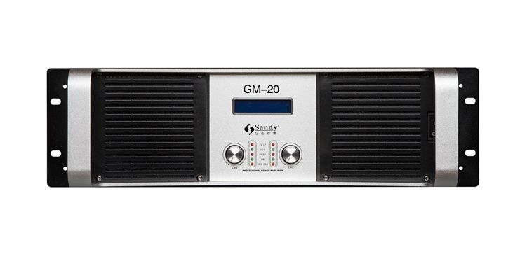 China Amplifying System Professional Power Amplifier (GM-20)